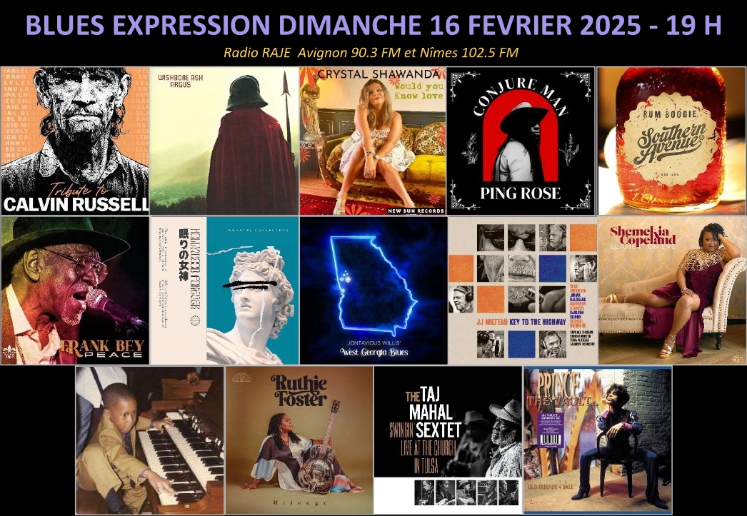 Blues Expression - 16.02.2025